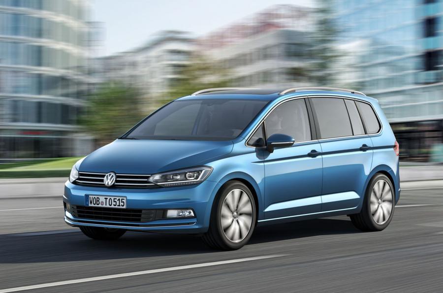 Volkswagen Touran nhẹ hơn, tiết kiệm hơn